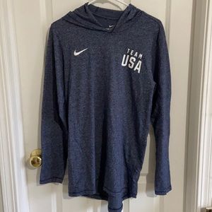 Nike Hooded light sweatshirt oversized